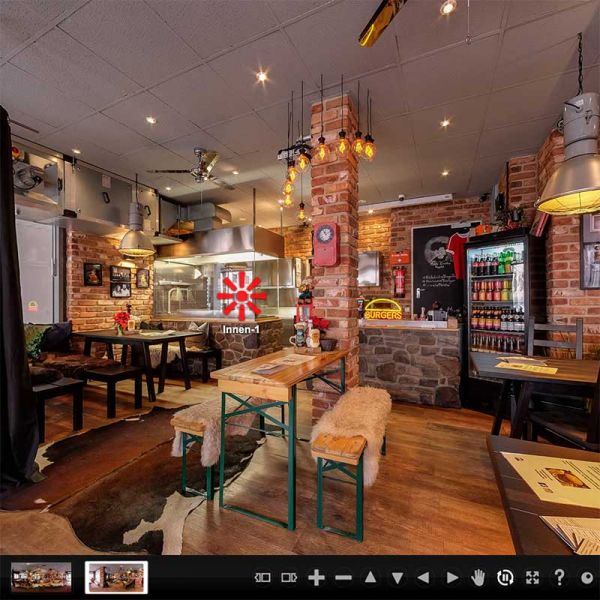 360°Panoramen für die Gastronomie