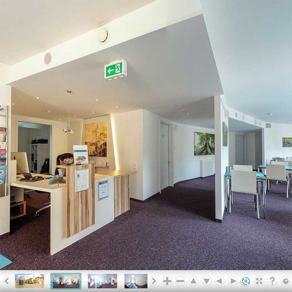360°Panoramen für Hotels