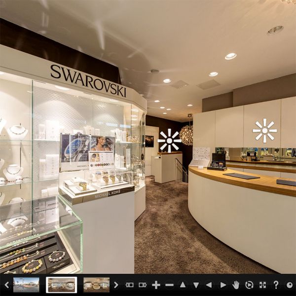 360°Panoramen für Ladeninhaber