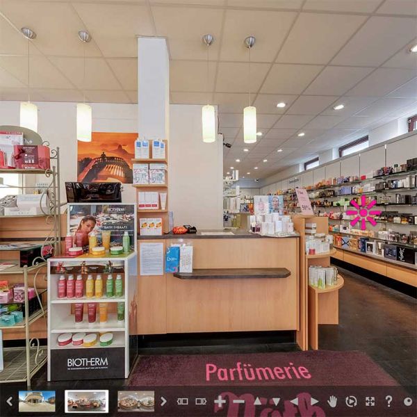 360°Panoramen – Parfümerie
