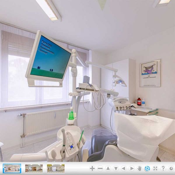 360°Panoramen für Zahnärzte