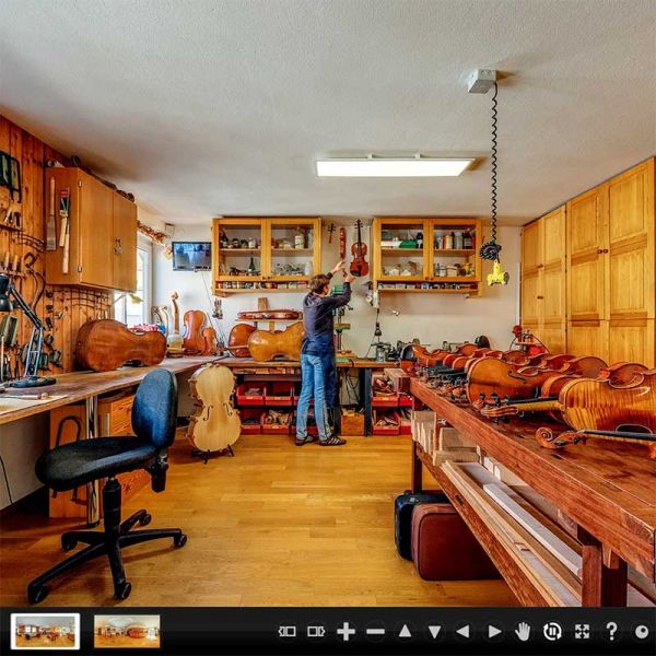 360°Panoramen für Handwerksbetriebe