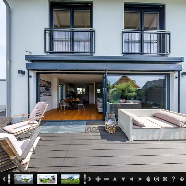 360°Panoramen für Immobilien