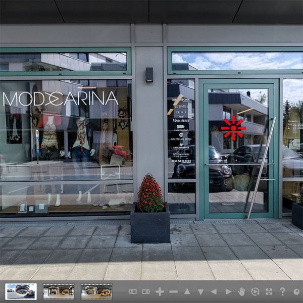 360°Panoramen – Modegeschäft