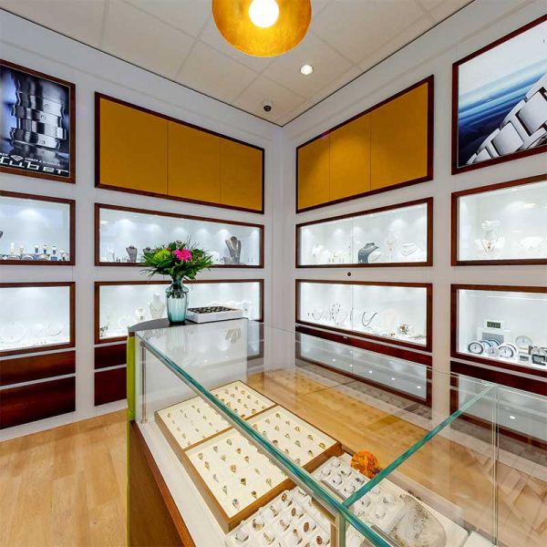 360°Panoramen – Schmuckgeschäft