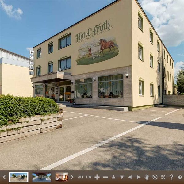 360°Panoramen für Hotels