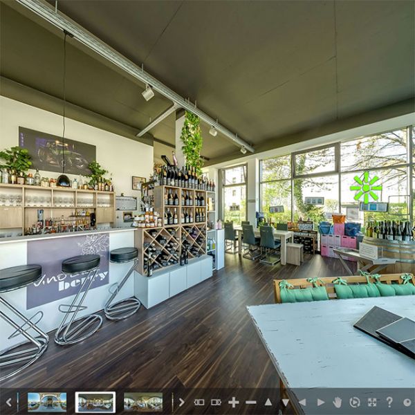 360°Panoramen – Vinothek