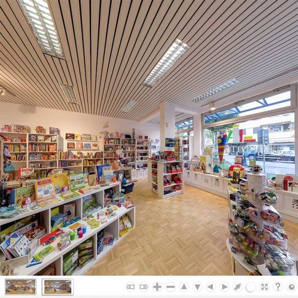 360°Panoramen – Spielwaren