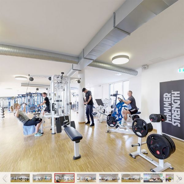 360°Panoramen für eine Segelschule