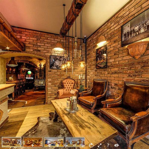 360°Panoramen für die Gastronomie